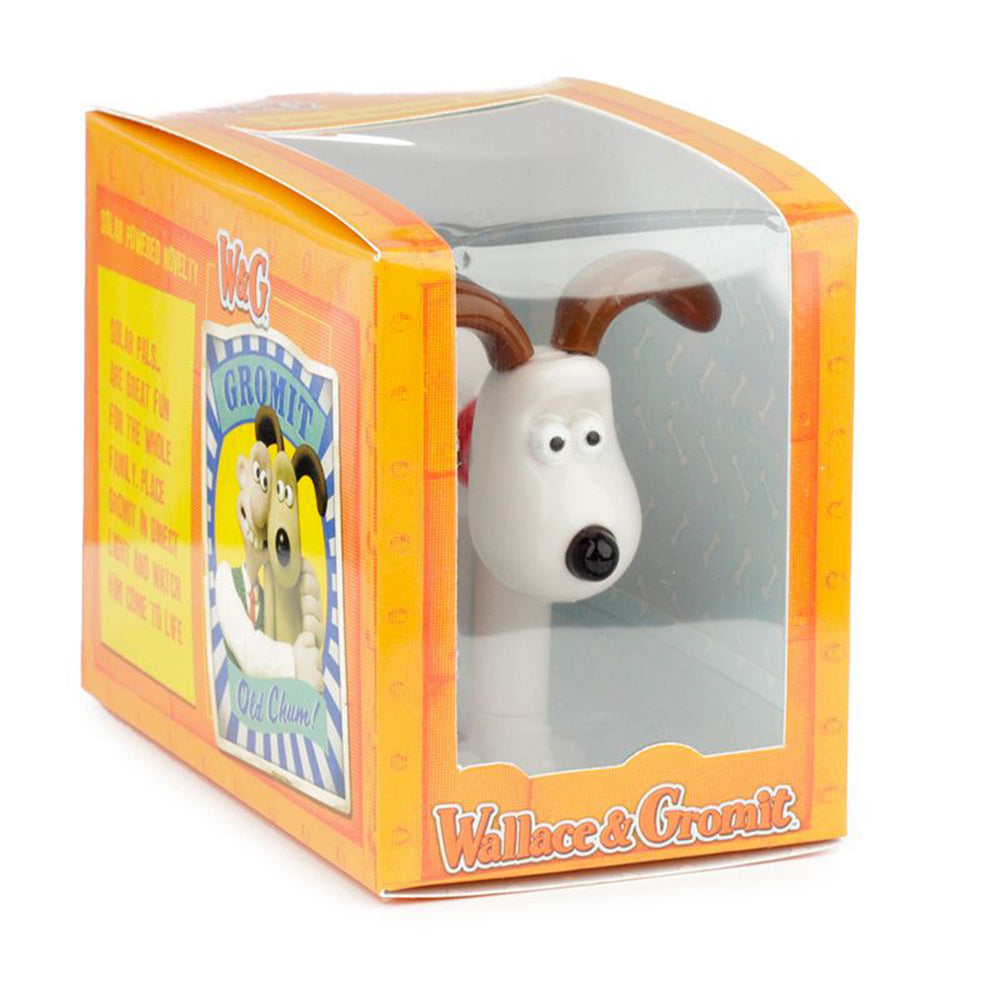 Gromit | Wallace & Gromit | Wobbling Solar Pal | Gift Idea