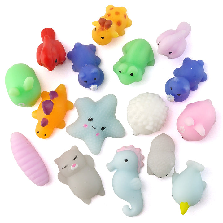 Mini Squishy Animals | Single | Mini Gift | Cracker Filler