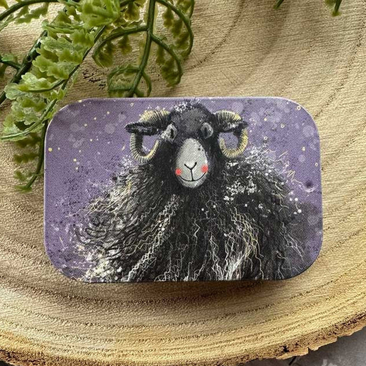 Black Sheep | Little Slide Shut Tin to Fill | Mini Gift | Cracker Filler