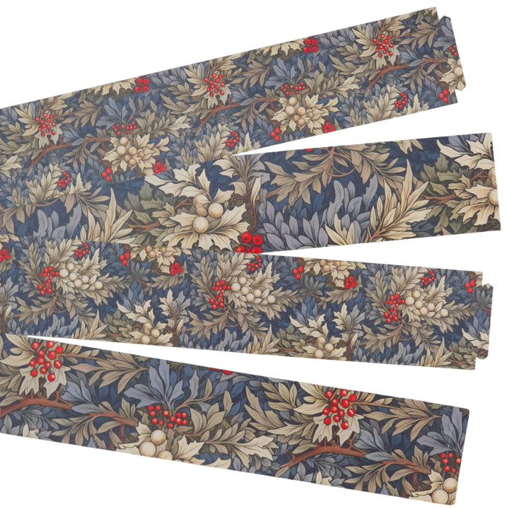 30 Reusable Christmas Paper Chains | Snowberries | No Glue Needed | 2.5m