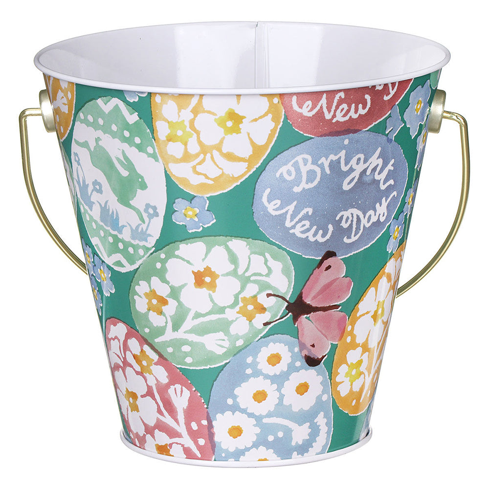 Gorgeous Easter Egg Hunt Tin Bucket | Home Décor | 12.5cm | Emma Bridgewater