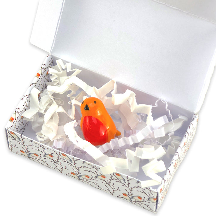 Robins Appear When Loved Ones Are Near Mini Cracker Filler | Matchbox Token