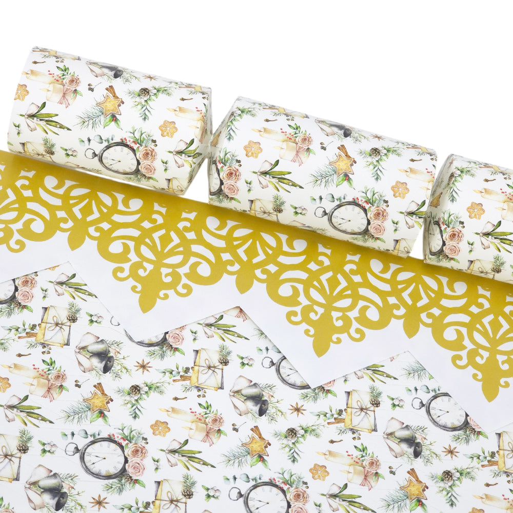 Christmas Eve | Cracker Making Craft Kit | Make &amp; Fill Your Own