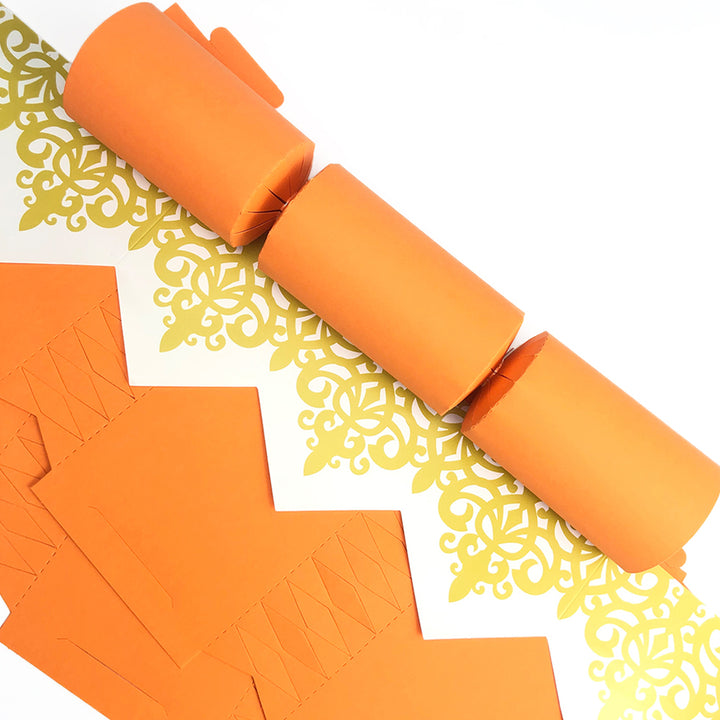 Orange | Cracker Making DIY Craft Kits | Make Your Own | Eco Recyclable