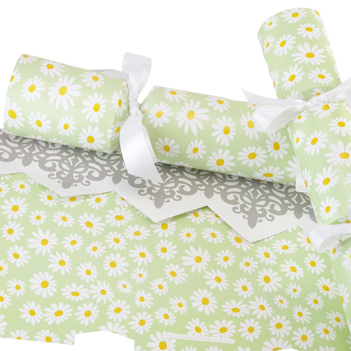 Green Daisy Flower | Cracker Making Craft Kit | Make &amp; Fill Your Own