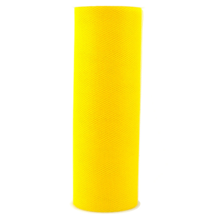 Soft Tulle Fabric Roll | Nylon | 15cm Wide | 10m Long