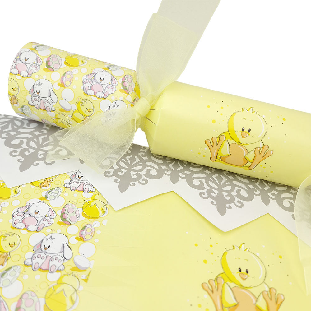 Cute Easter Chick | Cracker Making Craft Kit | Make &amp; Fill Your Own