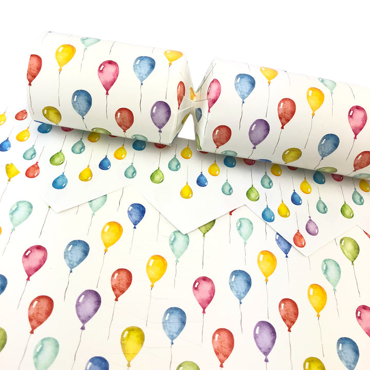 Birthday Balloons | Cracker Making Craft Kit | Make and Fill Your Own