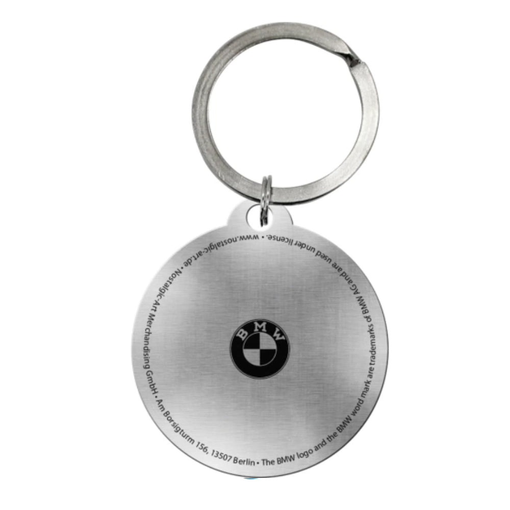 BMW Garage | Metal Keyring | Mini Gift | Cracker Filler