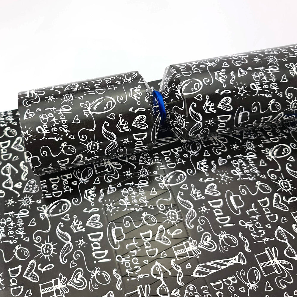 Chalkboard Fathers Day | Cracker Making Craft Kit | Make &amp; Fill Your Own