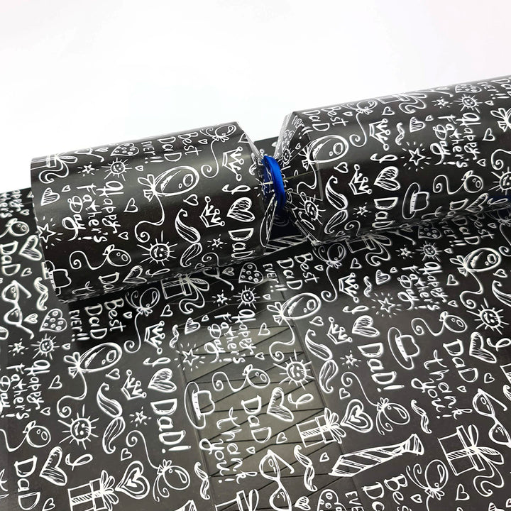 Chalkboard Fathers Day | Cracker Making Craft Kit | Make &amp; Fill Your Own