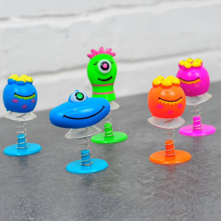 Retro Alien Pop-up Toy | Single or 6 Different | Little Gift | Cracker Filler
