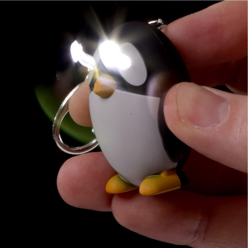 Sealife Keyring | LED Torch & Sound | Single | Mini Gift | Cracker Filler