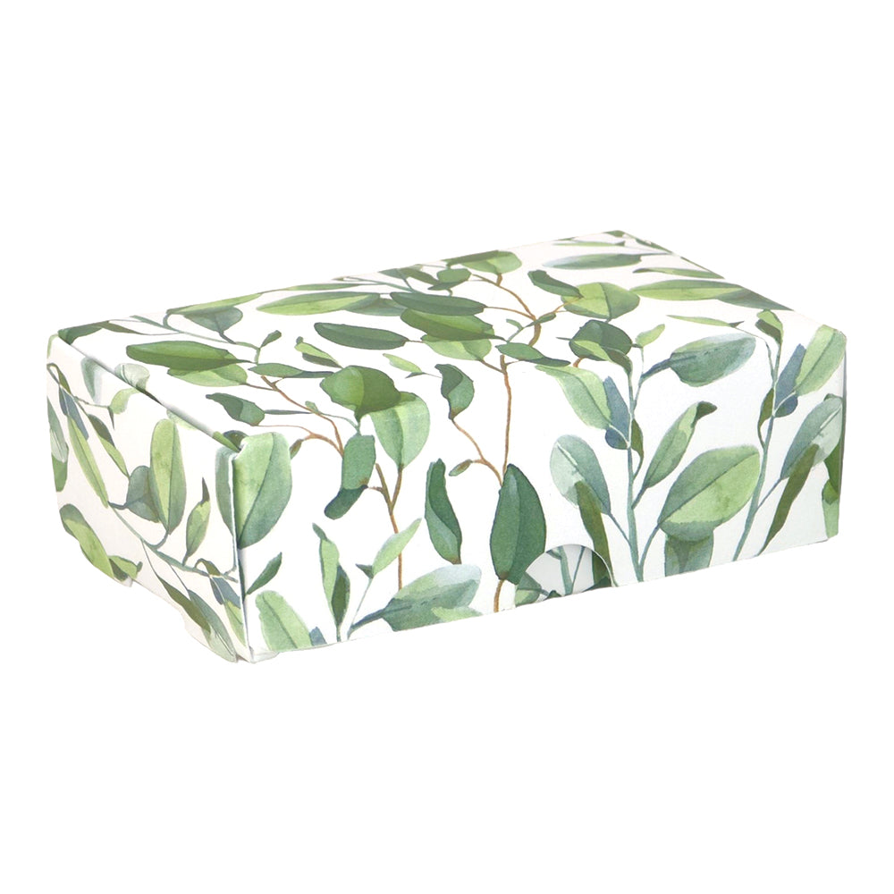 Trailing Eucalyptus | Mini Gift Box | Soap Bar Sized | 6 Boxes | 57x88x30mm