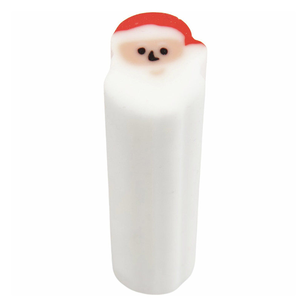 Father Christmas Eraser | Santa | 2cm x 6cm | Little Gift | Cracker Filler