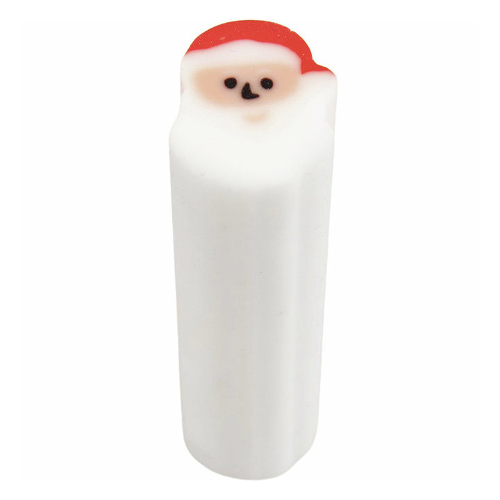 Father Christmas Eraser | Santa | 2cm x 6cm | Little Gift | Cracker Filler