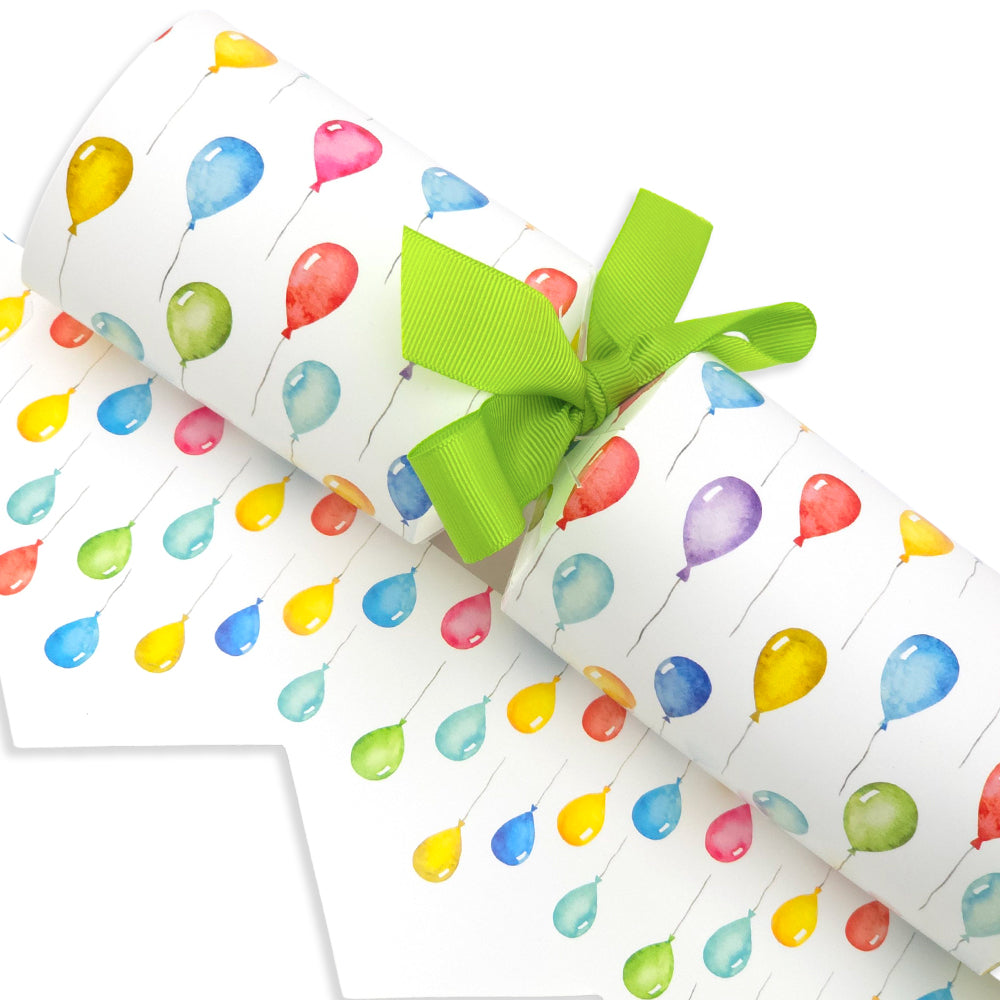 Party Balloons | Birthday Cracker Making Craft Kit | Make &amp; Fill Your Own