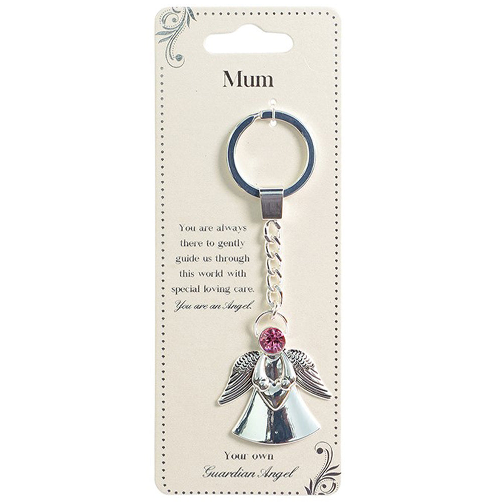 Mum | Guardian Angel Keychain | Mini Gift | Letterbox Gift