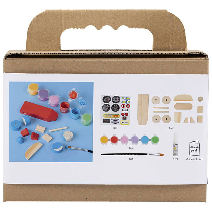 Racing Car | Complete Painting Kit | Craft Kit for Kids