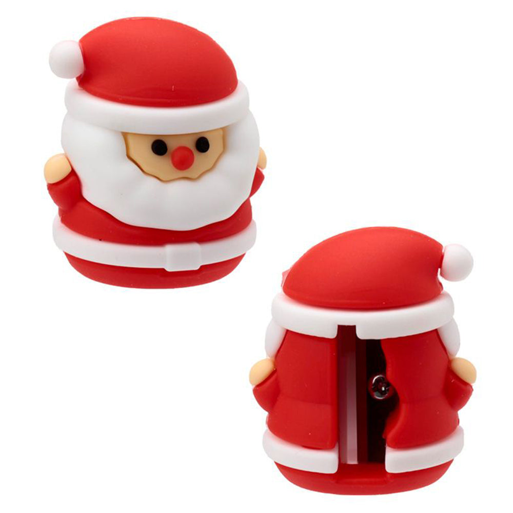 Christmas Friends | Pencil Sharpener | Single | Party Bag Gift | Cracker Filler