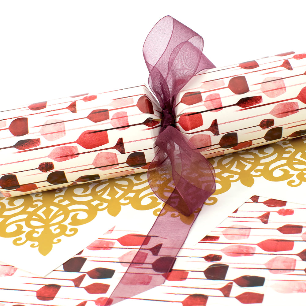 Endless Red Wine | Cracker Making Craft Kit | Make &amp; Fill Your Own