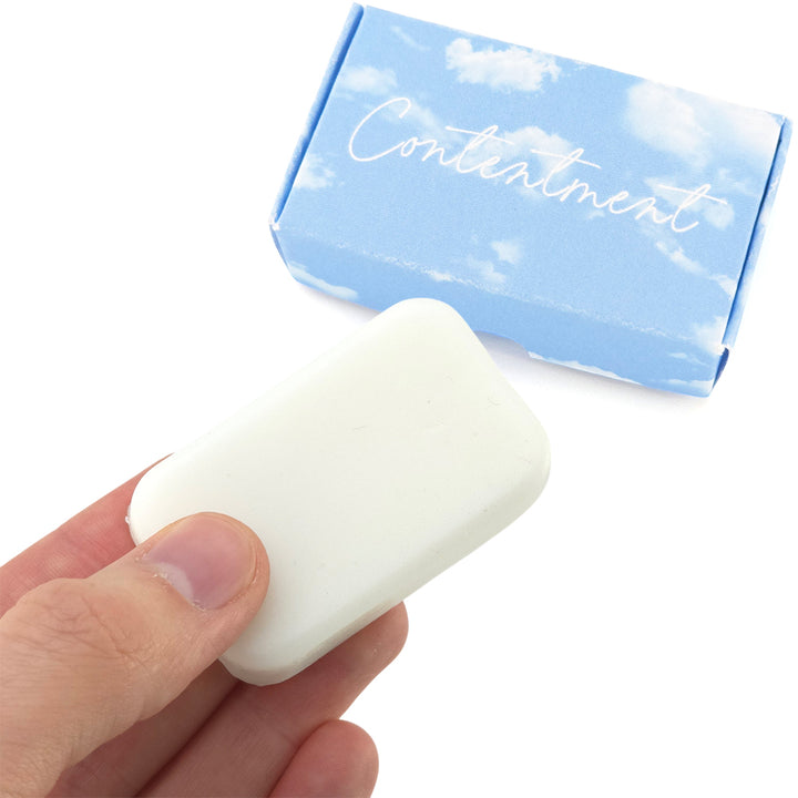 Contentment | Seaside | 20g Travel Soap Bar | Cracker Filler