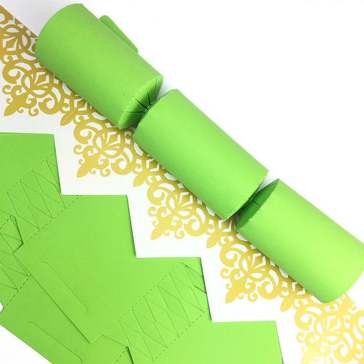 Light Green | Cracker Making DIY Craft Kits | Make Your Own | Eco Recyclable