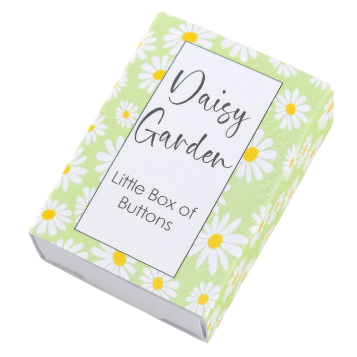 Daisy Garden | Little Box of Buttons | Mini Gift | Cracker Filler