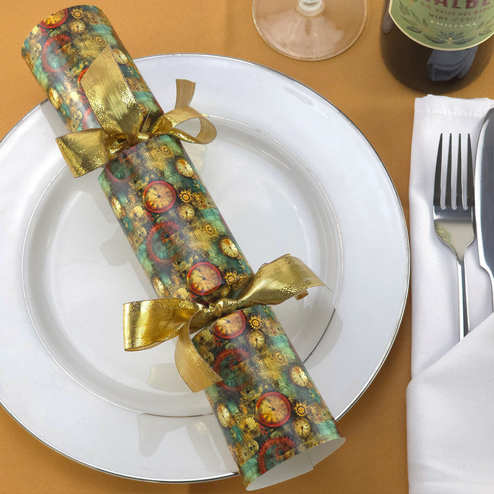 Gold Steampunk Grunge | Cracker Making Craft Kit | Make &amp; Fill Your Own