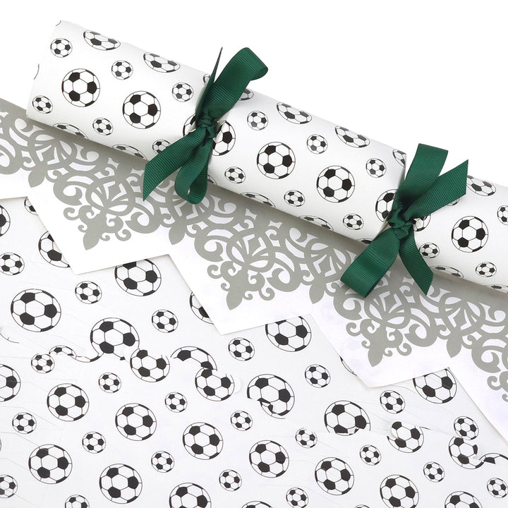 Just Footballs | Cracker Making Craft Kit | Make &amp; Fill Your Own