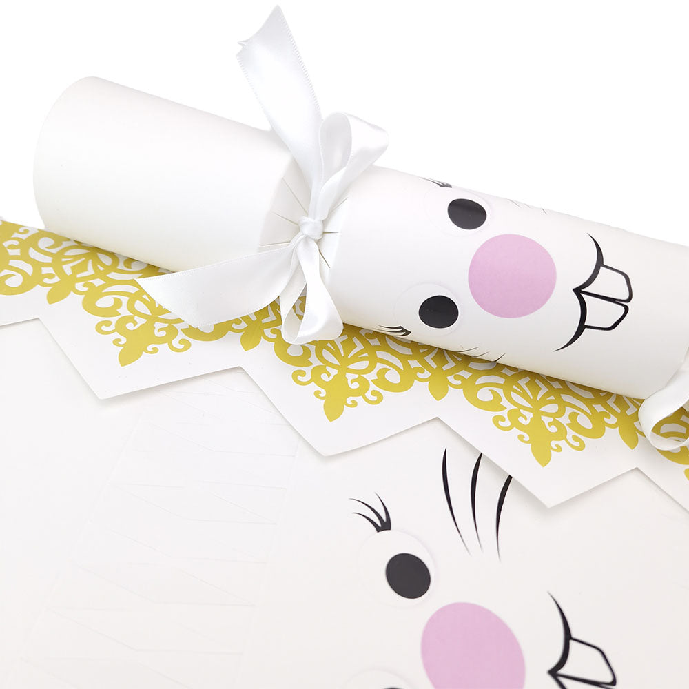 Easter Bunny Face | Cracker Making Craft Kit | Make &amp; Fill Your Own