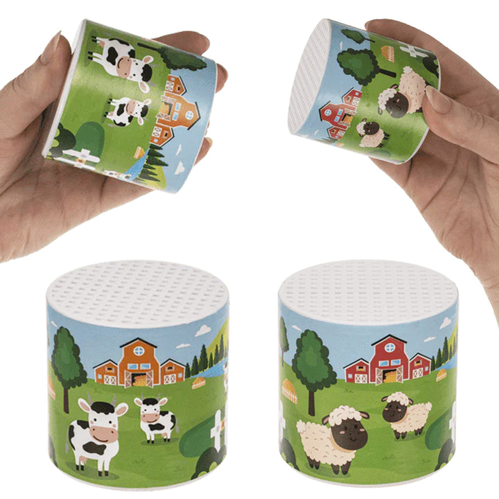 Baaa-ing Sheep &amp; Mooo-ing Cow Sound Can  | Kids Toy | Little Gift