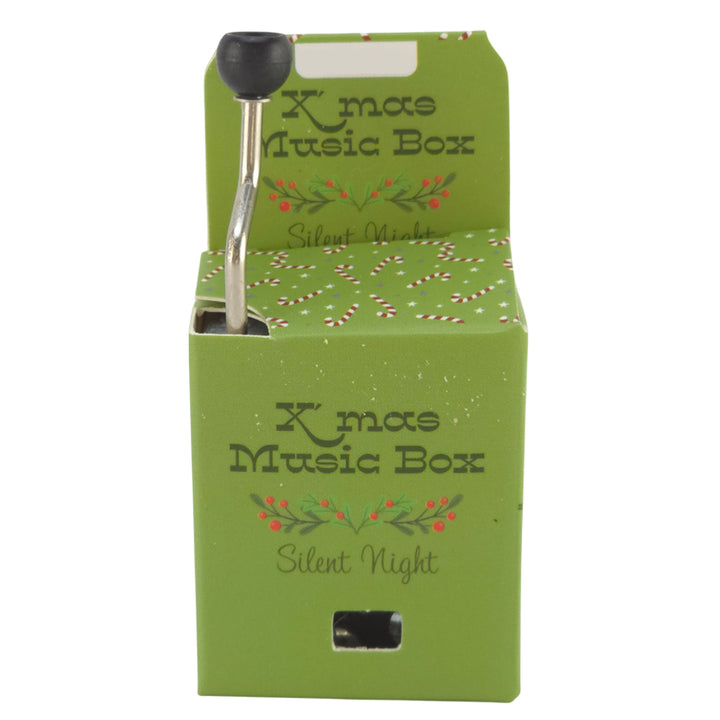 Wind up Christmas Music Box | Cracker Filler | Mini Gift