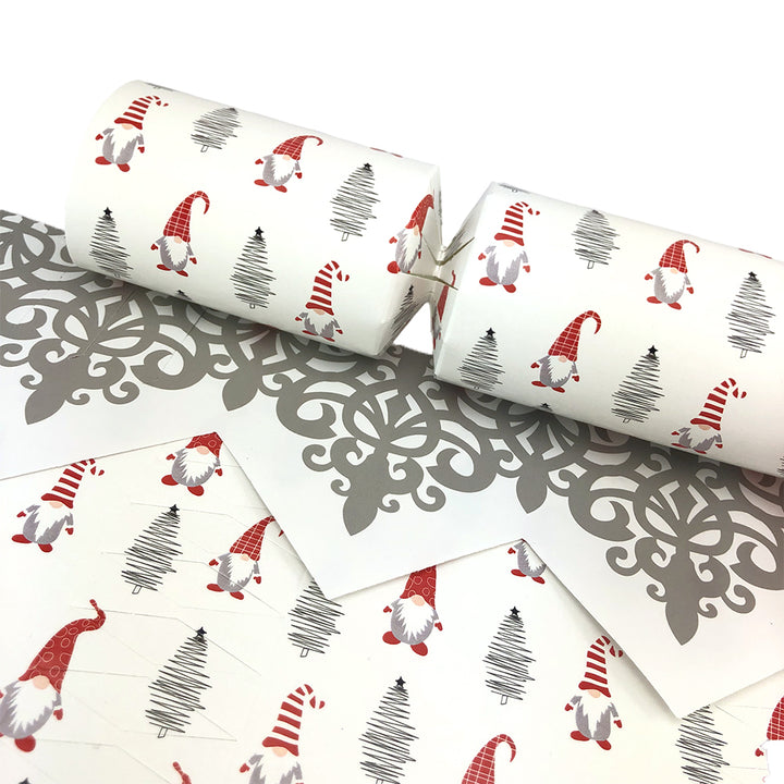 Sketchy Christmas Gonks | Cracker Making Craft Kit | Make &amp; Fill Your Own