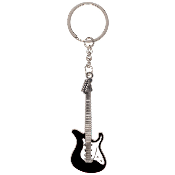 Rock Guitar | Metal Keyring | Single | Little Gift | Cracker Filler