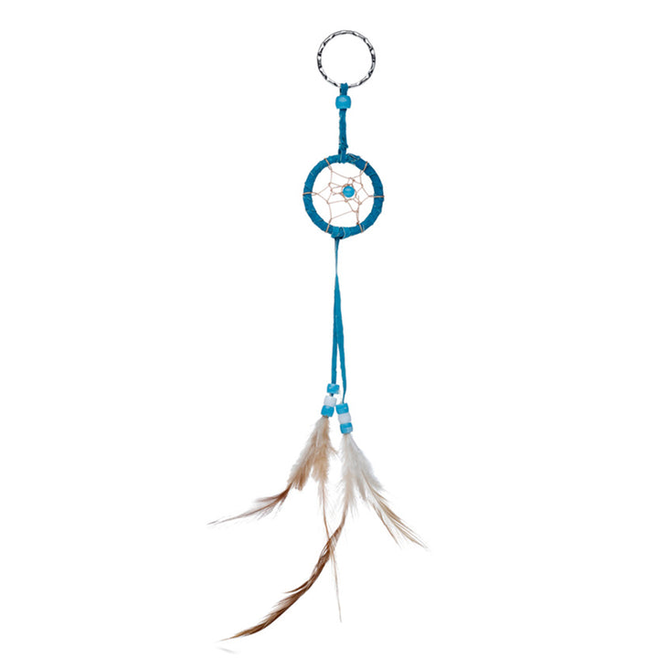 Traditional Little Dreamcatcher Keyring | Single | Mini Gift | Cracker Filler