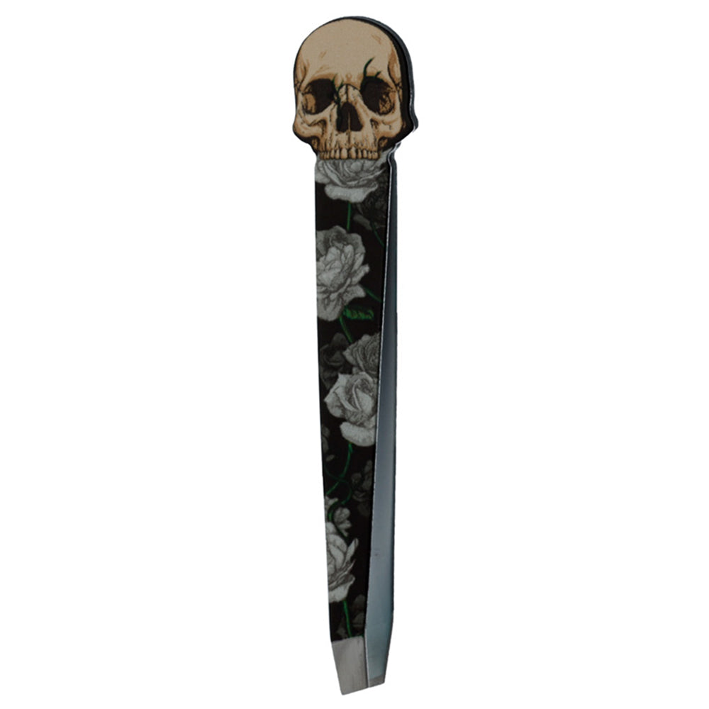 Skulls and Roses Tweezers | Gothic | Single | Mini Gift | Cracker Fillers