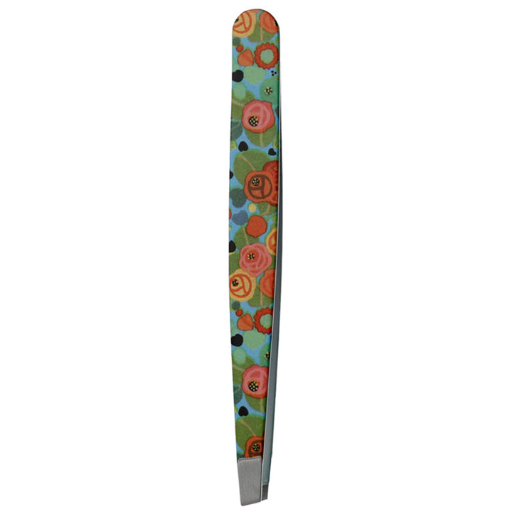 Blue Floral Tweezers | Julie Dodsworth | Single | Mini Gift | Cracker Filler