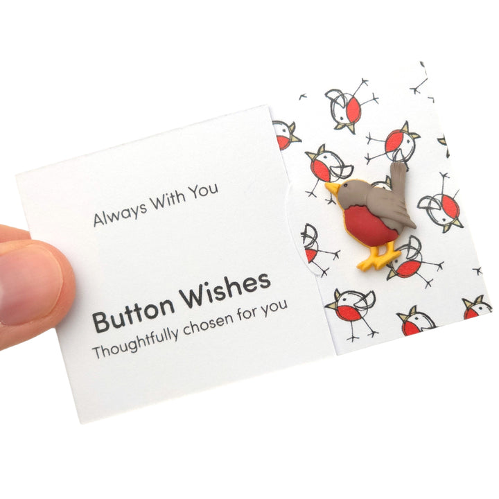 Always With You | Button Wishes | Cracker Filler