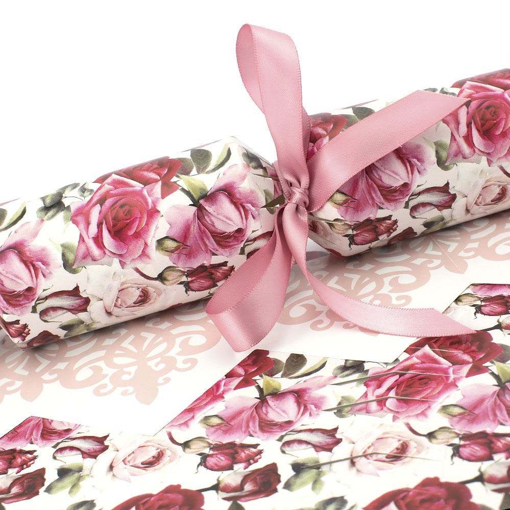 Perfect Rose | Cracker Making Craft Kit | Make &amp; Fill Your Own