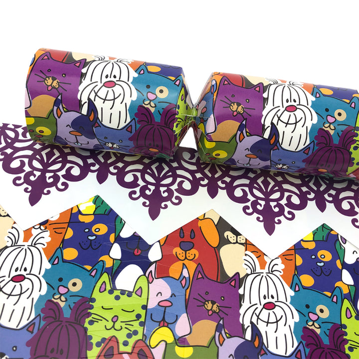 Colourful Pets | Dogs &amp; Cats | Cracker Making Craft Kit | Make &amp; Fill Your Own
