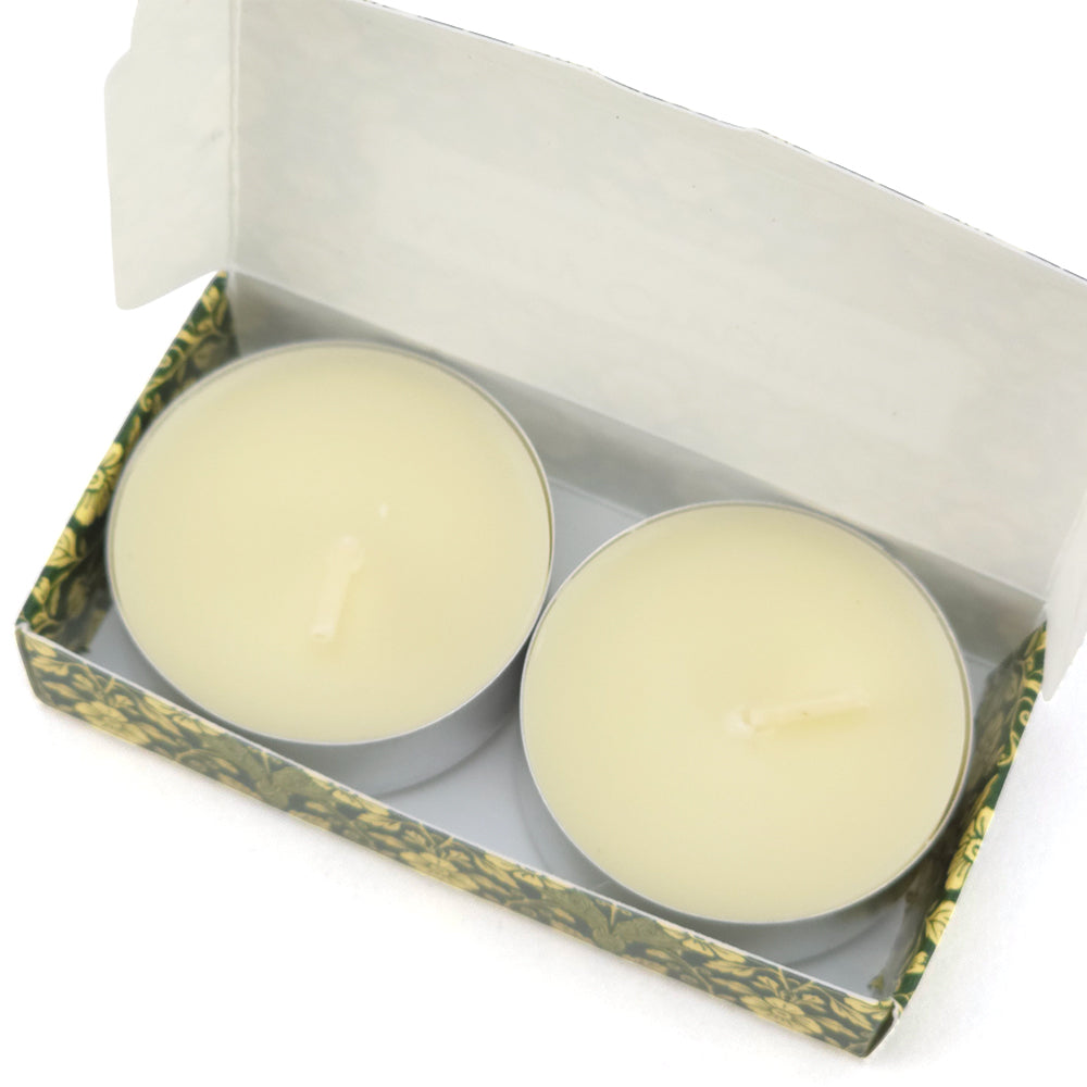 Vanilla Tealight Candles | Sage Florals | Mini Gift | Cracker Filler