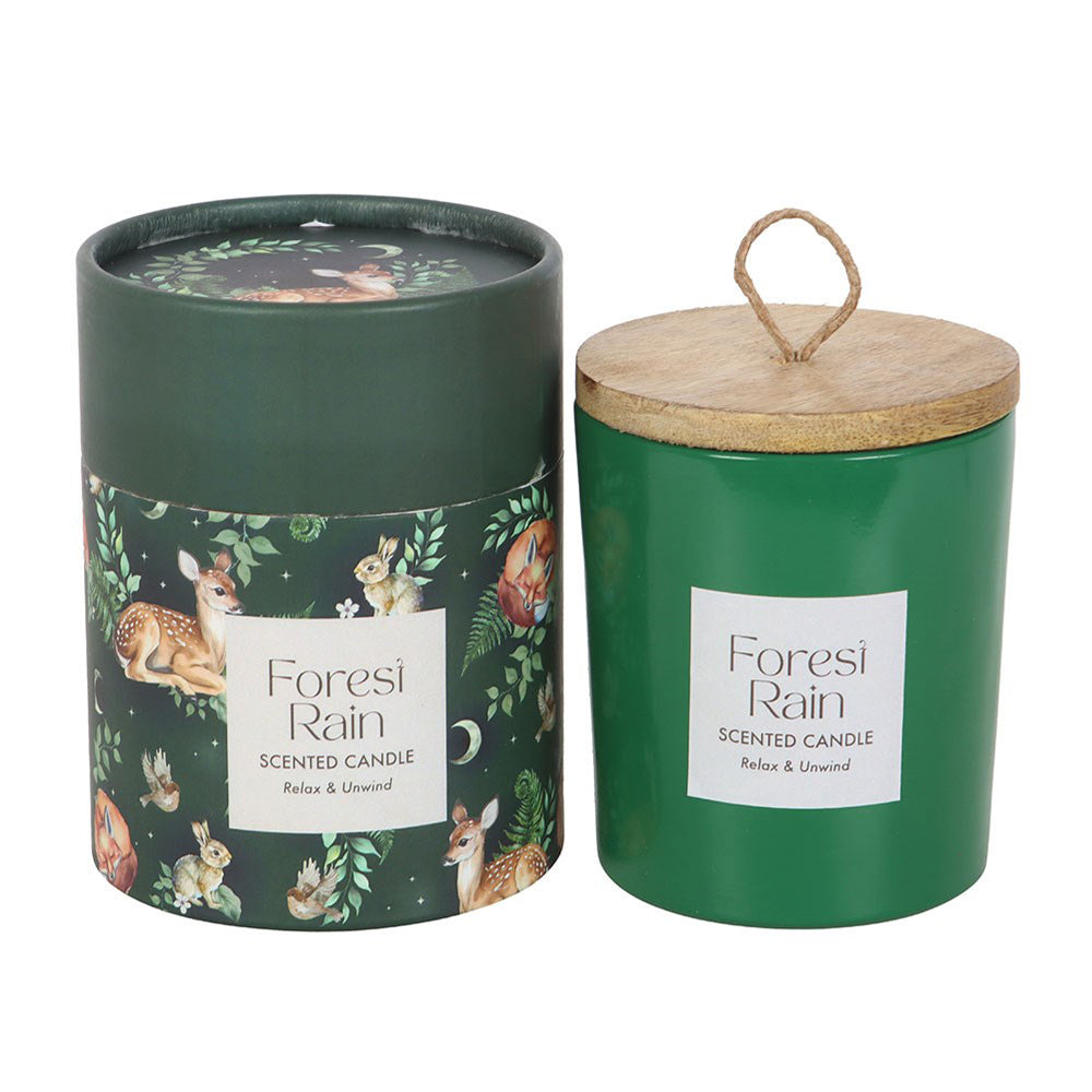 Forest Rain | Woodland Scented Candle | 28hr Burn | Gift Idea