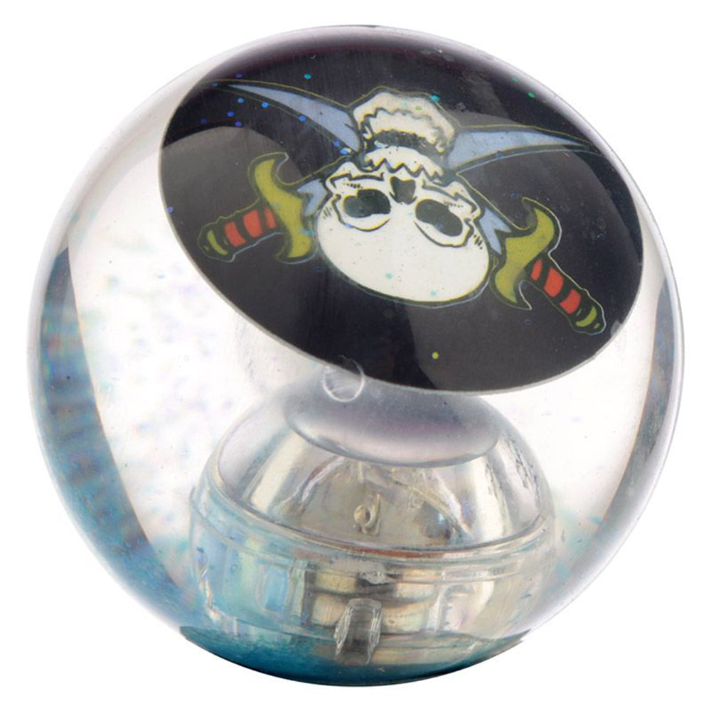 Pirate LED Flashing Bouncy Ball | Single | Party Bag Gift | Cracker Filler