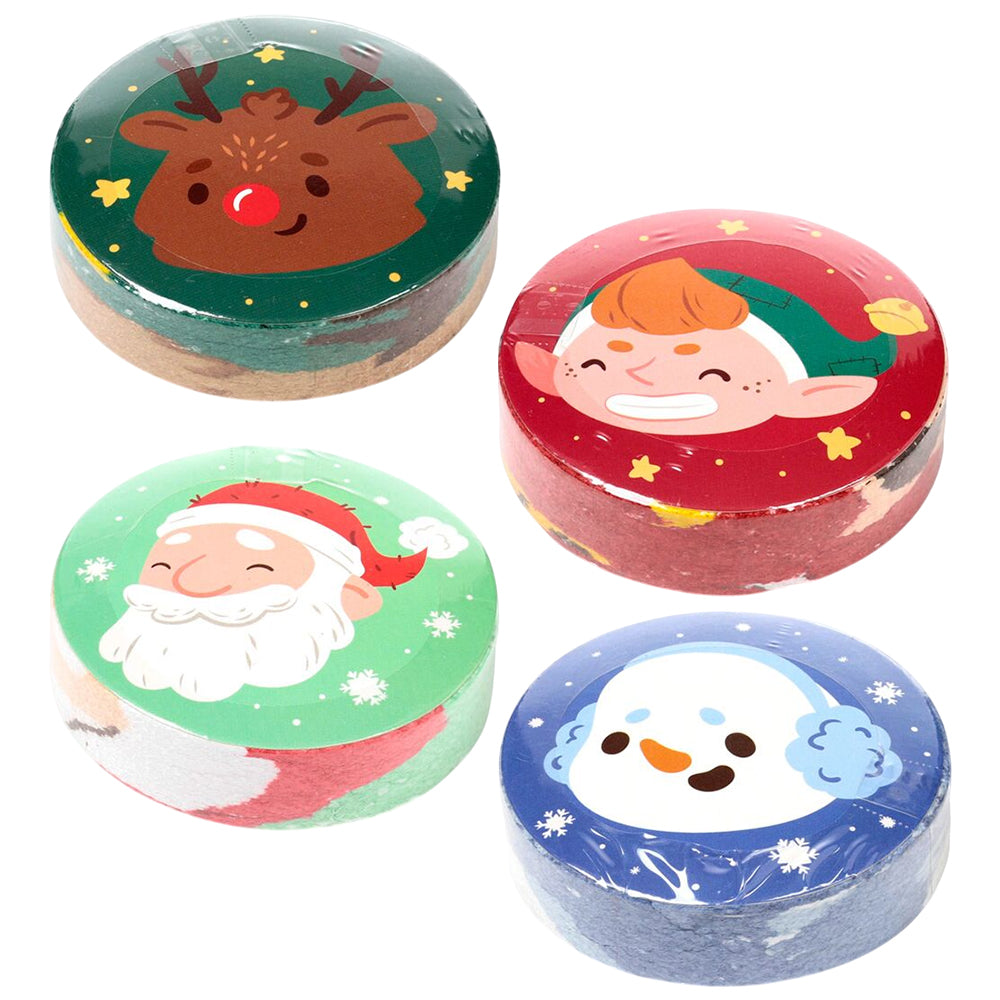 Christmas Characters | Expanding Flannel | Single | Little Gift | Cracker Filler