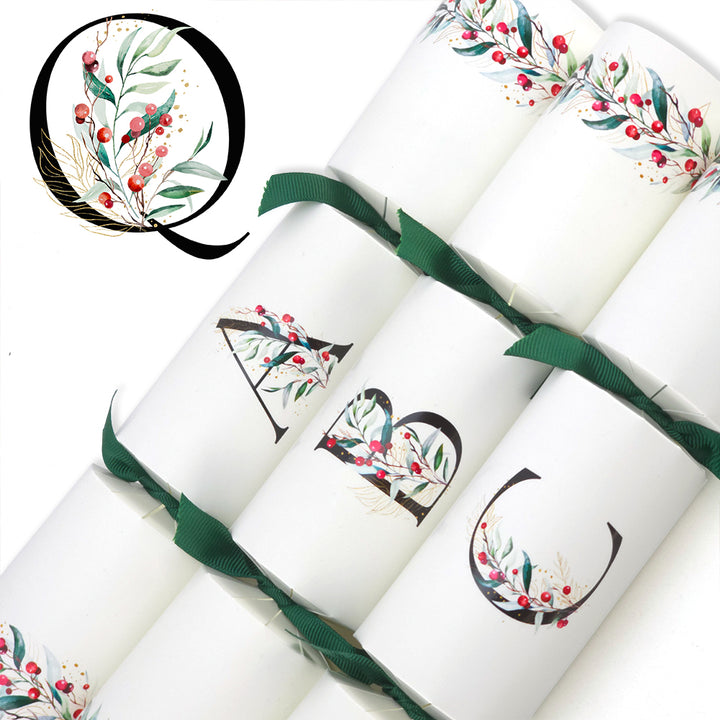 Letters A to Z | Single Christmas Cracker Making Craft Kit | Berries Design