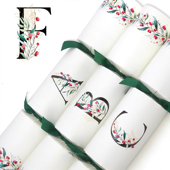 Letters A to Z | Single Christmas Cracker Making Craft Kit | Berries Design