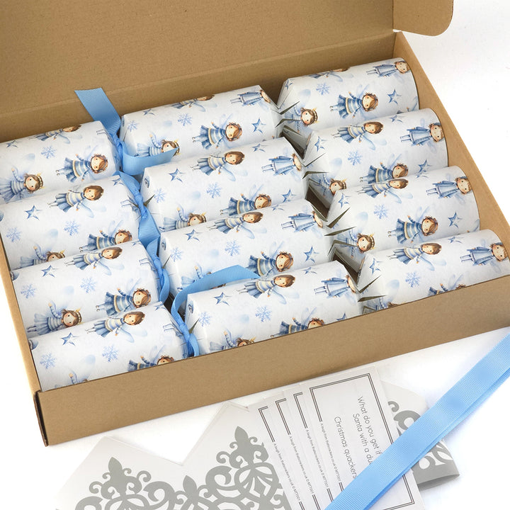 Winter Fairies | 4 Ready to Fill Christmas Crackers | Just Add Gifts