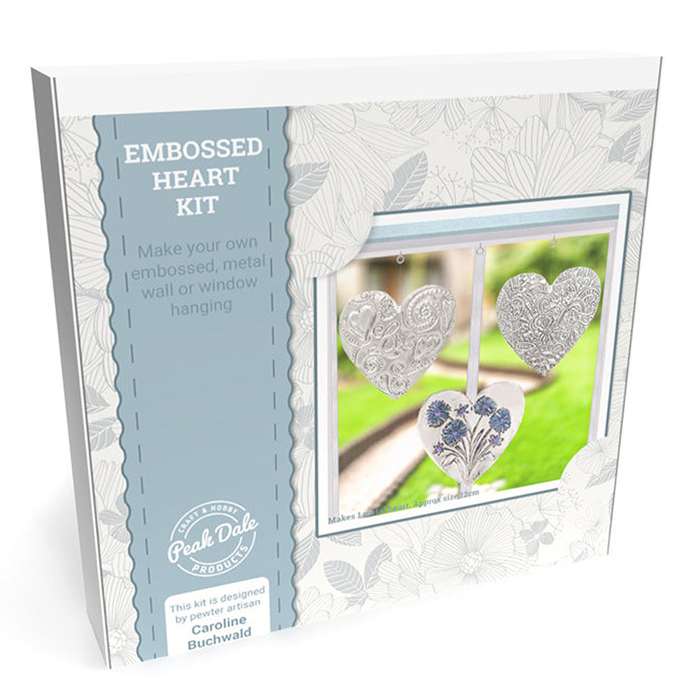 Hanging Heart | Metal Embossing Starter Craft Kit