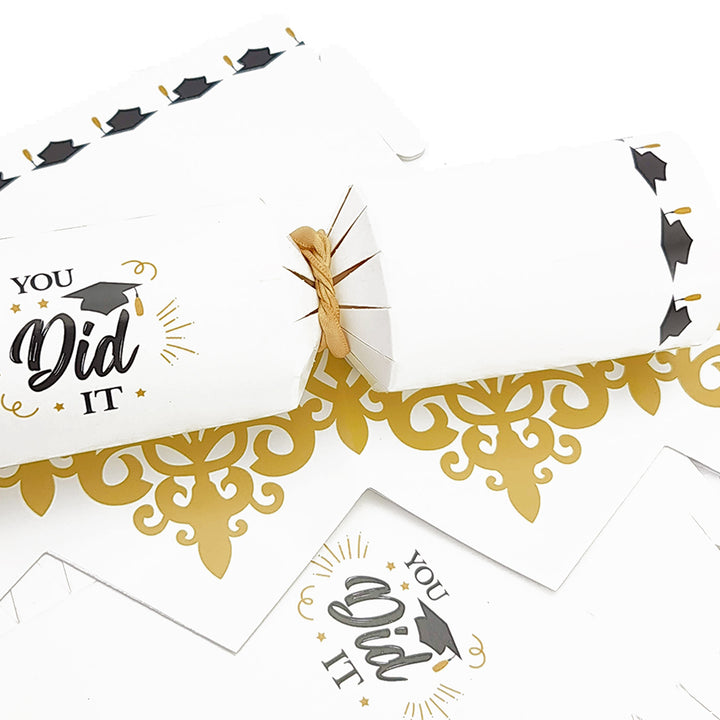 You Did It! | Graduation Cracker Making Craft Kit | Make & Fill Your Own